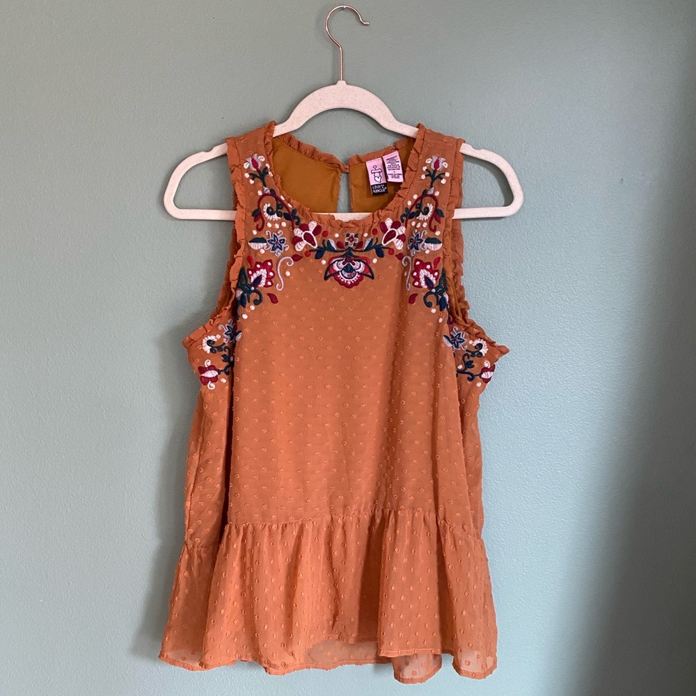 Love on a Hanger Embroidered Top